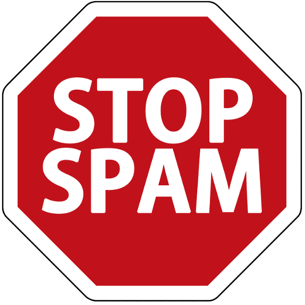 Stop spam